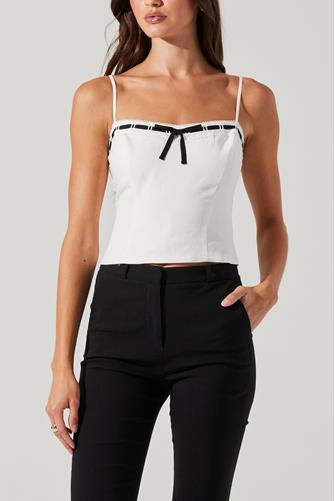 Paiton Top WHITE