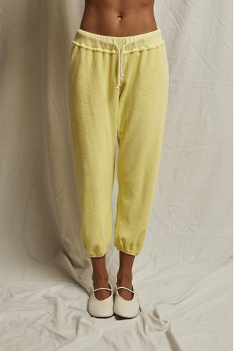 Loop Terry Jogger BANANA