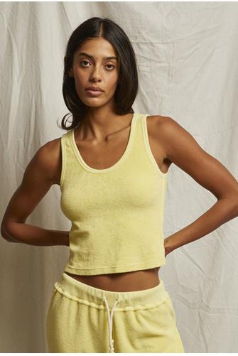 Loop Terry Tank BANANA