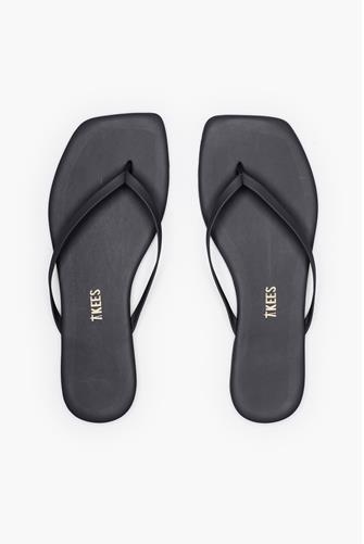 Square Toe Lily BLACK