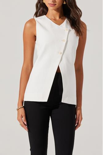 Sonja Vest WHITE
