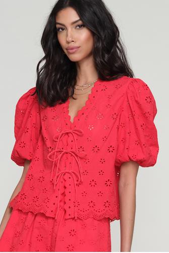 Yuiko Top POPPY