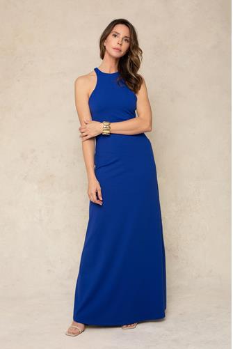Riley Knit Maxi Dress GLACIER