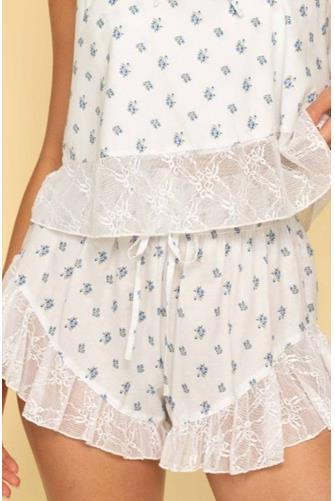 Heidi Floral Boho Short HEIDI FLORAL