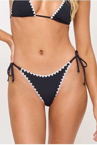 Black/Cream Zahra Bottom BLACK/CREAM