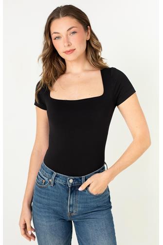Butter Soft Tee BLACK