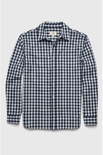 Brian 1 Pocket Shirt NAVY BLAZER