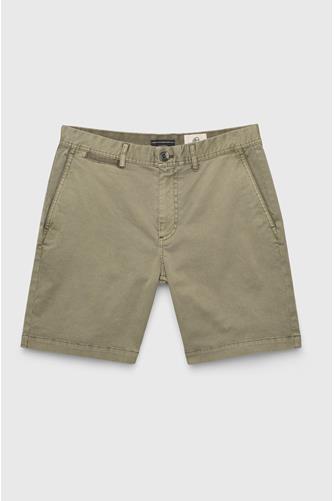 Andrew Stretch Twill Short OLIVE