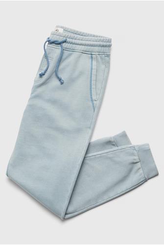 Jack Garment Dyed Pullon Jogger SMOKE BLUE