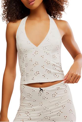 Full Bloom Halter IVORY