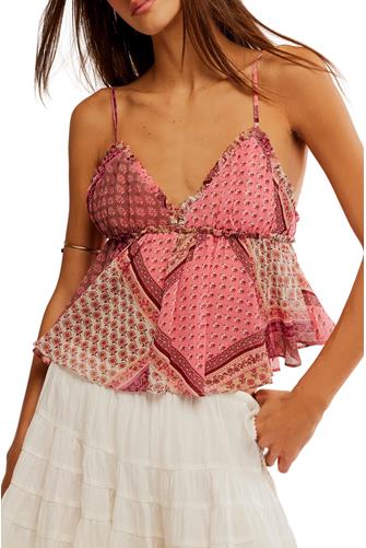 Alix Printed Tank CONFETTI COMBO
