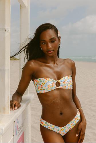 Suncatcher Strapless Bandeau Bikini Top SUNCATCHER
