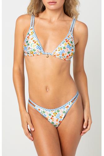 Suncatcher Twin Strap Bralette Bikini Top SUNCATCHER
