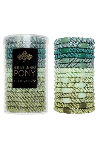 Grab & Go Pony Tube (15 Ponies) Aloe