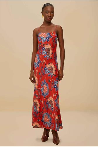 Luang Red Maxi Dress LUANG RED
