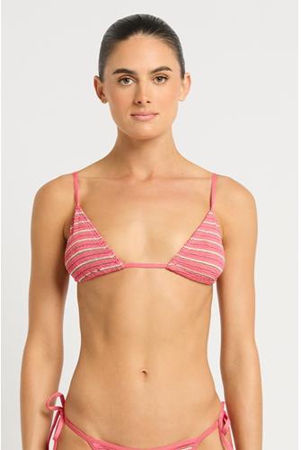 Watermelon Stripe Luana Triangle WATERMELON STRIPE