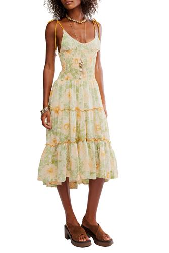 Adriel Dress Ivory Combo