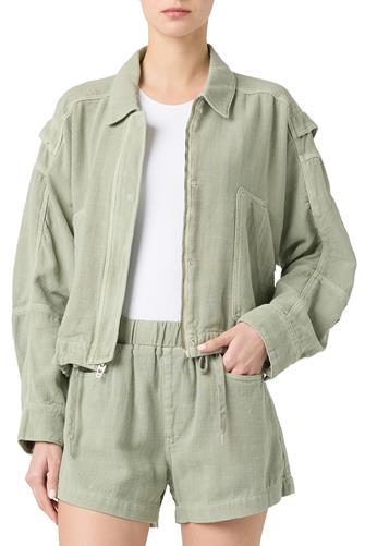 Desert Sage Zip Up Jacket DESERT SAGE