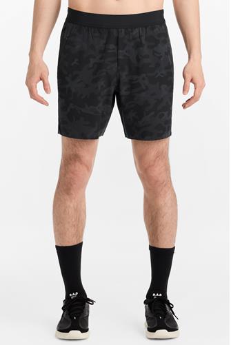 Interval Short 7In Unlined BLACK CAMO