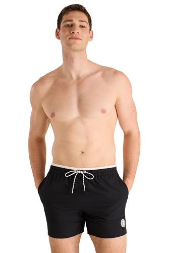 The Under The Capes 5.5'' Lined Swim Trunk BLACK