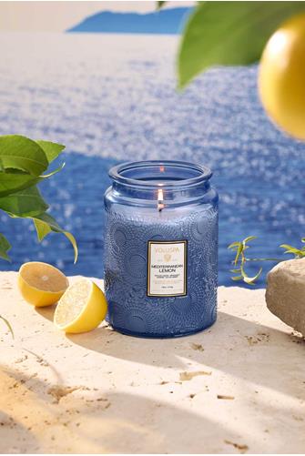 Mediterranean Lemon Large Jar MEDITERRANEAN LEMON