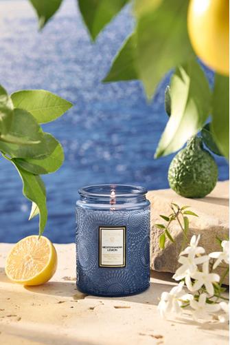 Mediterranean Lemon Small Jar MEDITERRANEAN LEMON