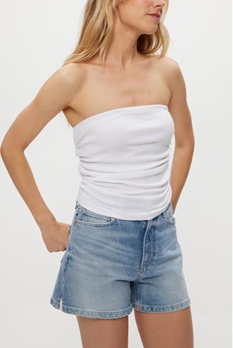 Alexis Tube Top White