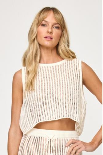 Cream Sander Top CREAM
