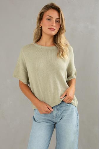 Lola Sweater Top SAGE
