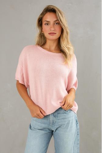 Lola Sweater Top PINK