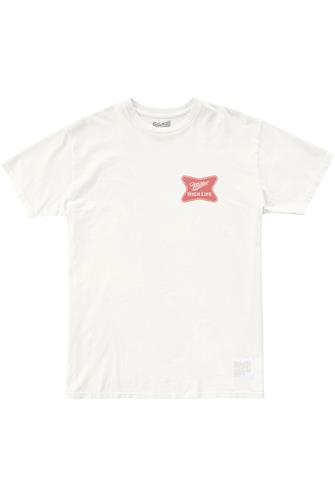 Miller High Life T-Shirt VINTAGE WHITE