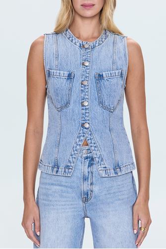 Gia Denim Vest GAZE