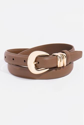 Everday Basic Belt TAN