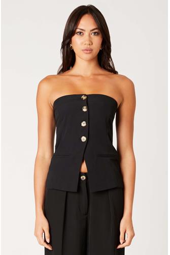 Grainge Top BLACK