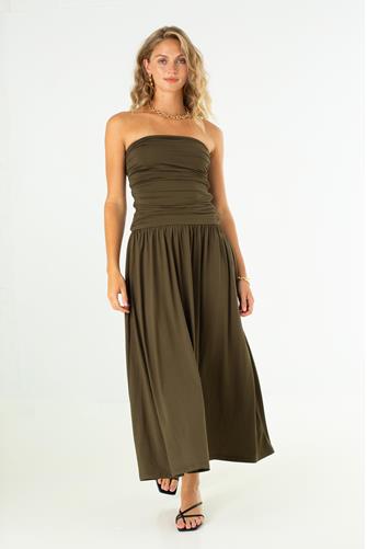 Santal Dress KHAKI