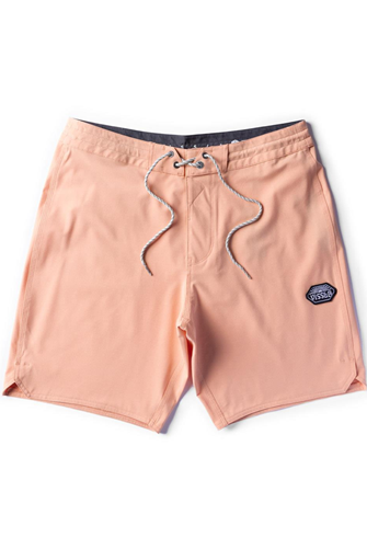 Solid Sets 18.5 in Boardshorts CORAL FADE