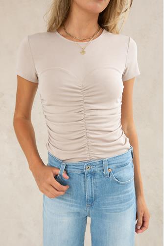 Corset Tee KHAKI