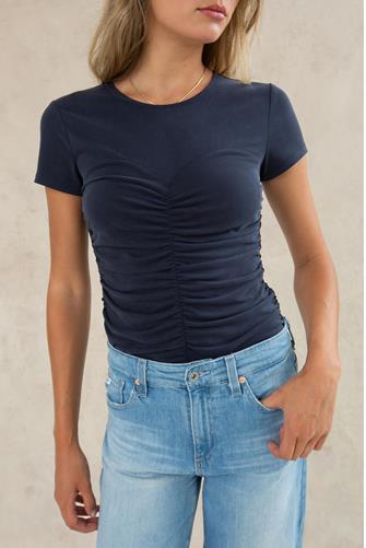 Corset Tee NAVY