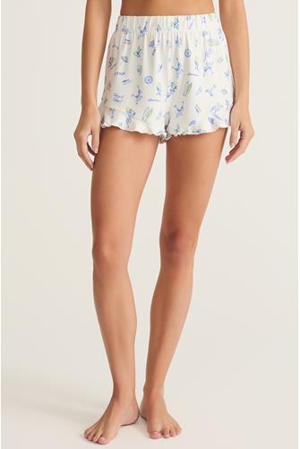 Bardot Citron Short WHITE MULTI