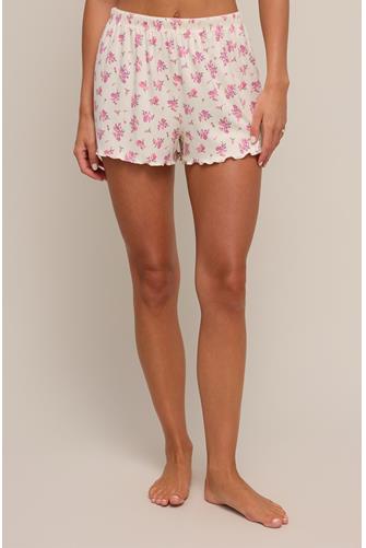 Amour Ditsy Short BONE