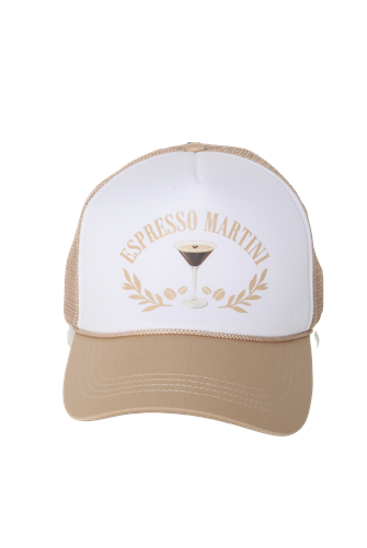 Espresso Martini Trucker Hat BEIGE