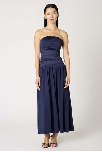 Santal Midi Dress MIDNIGHT