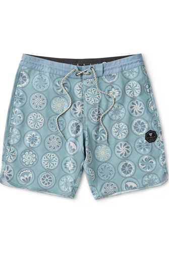 Sun Medallions 18.5 In Boardshorts SMOKEY JADE