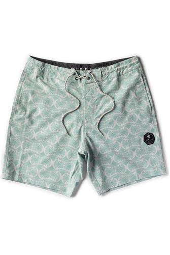 Boilers 17.5" Boardshort ALOE