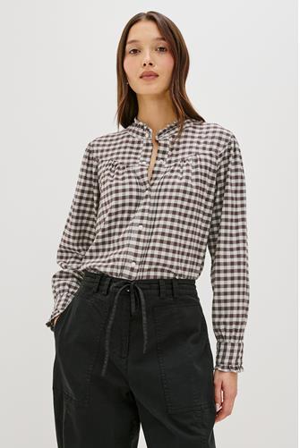 Alanna Long Sleeve CHOCOLATE CHIP
