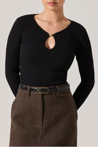 Lynly Sweater BLACK