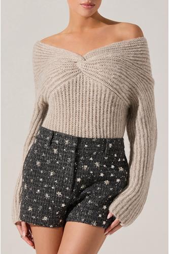 Franisbel Sweater TAUPE METALLIC