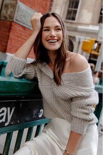 Franisbel Sweater TAUPE METALLIC
