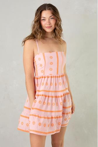 Sun Emily Coverup Dress SUN EMBROIDERY