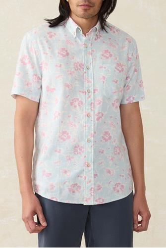 Short-Sleeve Breeze Shirt CLEAR WATERS BLOSSOM